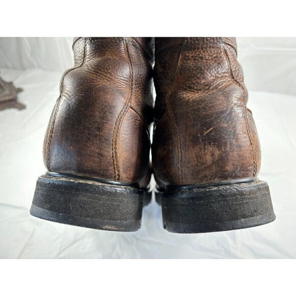 Cabela’s  Mens Insulated Work Leather Boots Size 9.5 - Picture 9 of 12